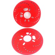 تصویر صفحه پشت رینگ مدل Y107 بسته دو عددی - قرمز 