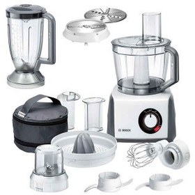 تصویر غذاساز حرفه ای بوش 1200 وات مدل Bosch MCM640604 ا Bosch MCM640604 Food Processor MultiTalent 1200W Bosch MCM640604 Food Processor MultiTalent 1200W