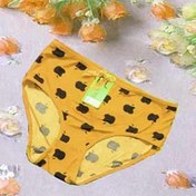 تصویر الگوی شورت اسلیپ زنانه سایز بزرگ 