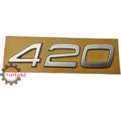 تصویر آرم عدد 420 FH12 اصلی 