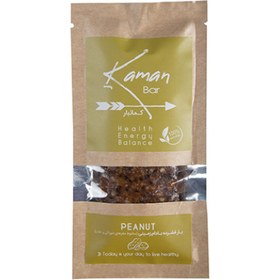 تصویر پروتئین بار مدل Kaman Bar - Peanut 