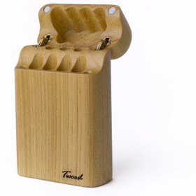 تصویر جاسیگاری چوبی دستساز هولیکا 