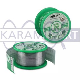 تصویر سیم لحیم 0.3 میلیمتری ریلایف مدل گرم Relife RL-442 80 GM 