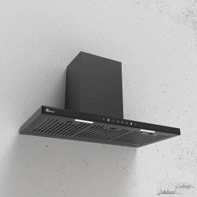 تصویر هود شومینه‌ای بیمکث مدل 1301 سایز ۹۰ سانتی‌متر 