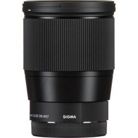 تصویر لنز سیگما Sigma 16mm f/1.4 DC DN Contemporary Lens for Canon EF-M 