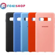 تصویر کاور موبایل سیلیکونی سامسونگ مدل گلکسی S10 پلاس Silicone Cover For Samsung Galaxy S10 Plus