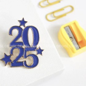 تصویر پین متنی 2025 آبی - کد84 