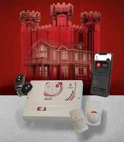 تصویر پنل دزدگیر ردگارد 