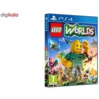تصویر بازی Lego Worlds مخصوص PS4 