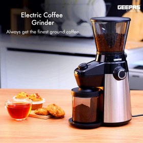 تصویر آسیاب جی پاس مدل GCG41013 ا Geepas coffee grinder 150 W GCG41013 Geepas coffee grinder 150 W GCG41013