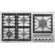 تصویر اجاق گاز اسنوا مدل SGH5-6921S ۵ شعله استیل 