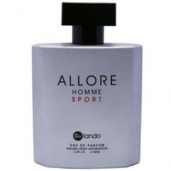 تصویر ادو پرفیوم مردانه بایلندو مدل الور هوم اسپرت 100 میل Bailando Allure Home Sport Men's Eau de Parfum 100 ml