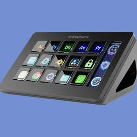 تصویر استریم دک پاورولوژی مدل PWSTRDBK Powerology Stream Deck