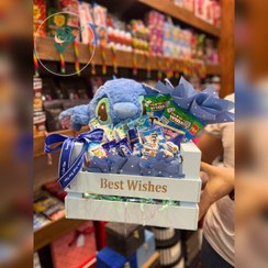 تصویر باکس شکلات عروسک استیج ولنتاین شماره ۱۴ 