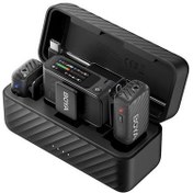 تصویر میکروفون یقه‌ای بی‌سیم بویا مدل BOYAMIC2-02 