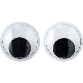 تصویر چشم متحرک ۱۵ میلی متری 