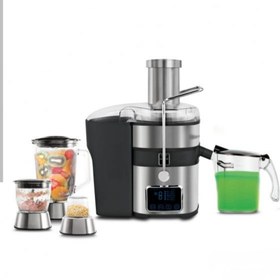 تصویر آبمیوه گیری 4 کاره دلمونتی مدل DL 740 Delmonti DL 740 Juicer