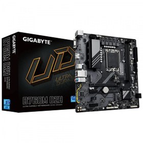 تصویر مادربرد گیگابایت Gigabyte B760M D2H DDR5 GigaByte B760M D2H DDR5 (rev. 1.0) LGA1700 Motherboard