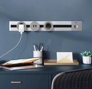 تصویر پریز توکار Track Socket ملونی سایز 40 – 60 – 80 سانتیمتر مدل 10070 