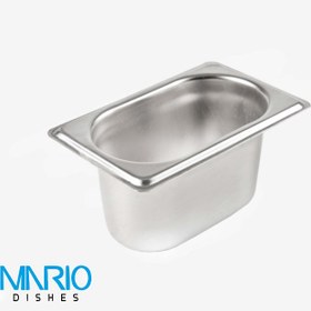 تصویر لگن بن ماری 1/9 بدون درب عمق10 