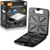 تصویر ساندویچ ساز راف مدل R515 تک کاره ۴ خانه 