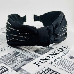 تصویر تل گره ای نگینی - خردلی 