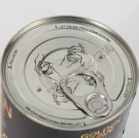 تصویر کمپوت آناناس GOLDEN WAVE 