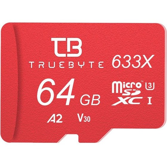خرید و قیمت کارت حافظه microSD XC تروبایت مدل 633X-A2-V30 کلاس 10