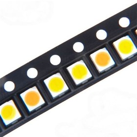 تصویر SMD LED پکیج 3528 سفید MIX-ROLL بسته500 تایی 