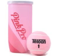 تصویر Teloon Tennis Ball Pink Pro 