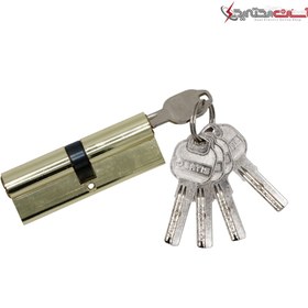 تصویر سیلندر قفل زینک باتیس سایز 90 میلی متری سیلندر قفل زینک باتیس سایز 90 میلی متری