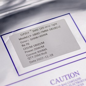 تصویر ال ای دی نواری تراکم ۱۸۰ سه حالته 