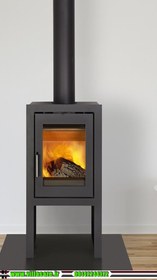 تصویر بخاری هیزمی کد 48 