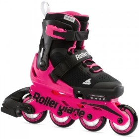 تصویر ROLLERBLADE MICROBLAE BLACK NEON PINK 