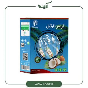 تصویر کریمر نارگیل پپتینا 