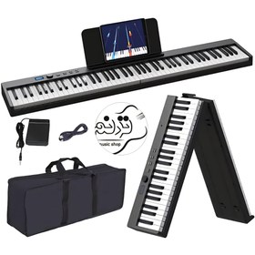 تصویر پیانو تاشو Konix 