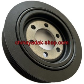 تصویر پولی سر میل لنگ X33/تیگو5/ 530/550 