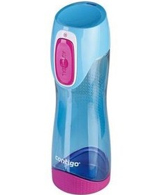 تصویر Contigo بطری آب فشاری تک دستی Swish 500 ml -1 