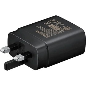 تصویر شارژر سامسونگ 45 وات اصل - مشکی SAMSUNG Travel Adapter 45w