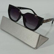 تصویر عینک آفتابی زنانه پرادا کد017 