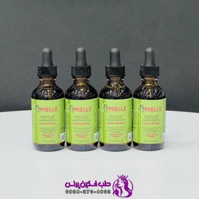 تصویر روغن ضد ریزش مو رزماری و نعناع میله Mielle Organics Rosemary اصلی 