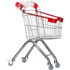 تصویر چرخ خرید فروشگاهی 25 لیتری 