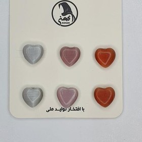 تصویر مگنت یک طرفه – ۶ عددی – طرح 54 