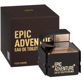 تصویر ادو تویلت مردانه عماد آرا مدل Epic Adventure حجم 100 میلی لیتر 