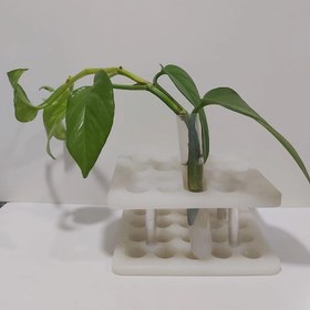 تصویر لوله آزمایش ۱۰۰×۱۶ میلیمتر شفاف نشکن 