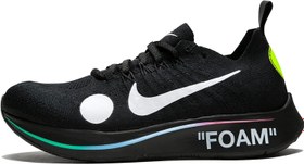 تصویر کفش مردانه نایک وینفلو در حال اجرا کفش ا Nike Zoom Fly Mercurial Flyknit (Off-White) 6 Nike Zoom Fly Mercurial Flyknit (Off-White) 6