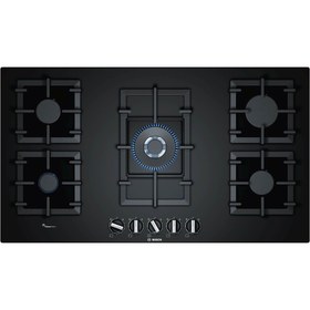 تصویر اجاق گاز بوش مدل PPQ9A6B90 ۵ شعله توکار 