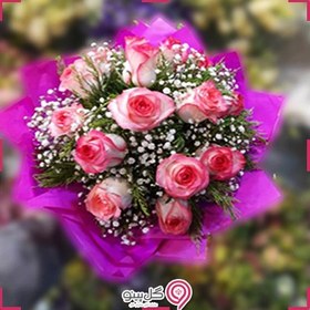 تصویر دسته گل روژینا 