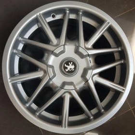 تصویر رینگ اسپرت سایز 15 خرچنگی کد 016 دودی اروند ( پژو405،پژو پارس،سمند ) Wheel 15 Inch
