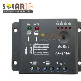 تصویر کنترل کننده شارژ خورشیدی EPsolar LS0512R 